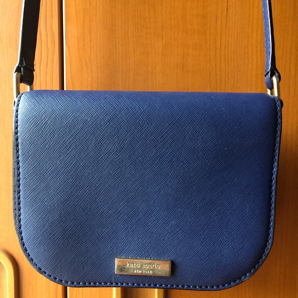 Kate Spade Dark Blue Crossbody Bag